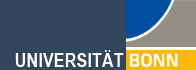 Logo of Bonn university